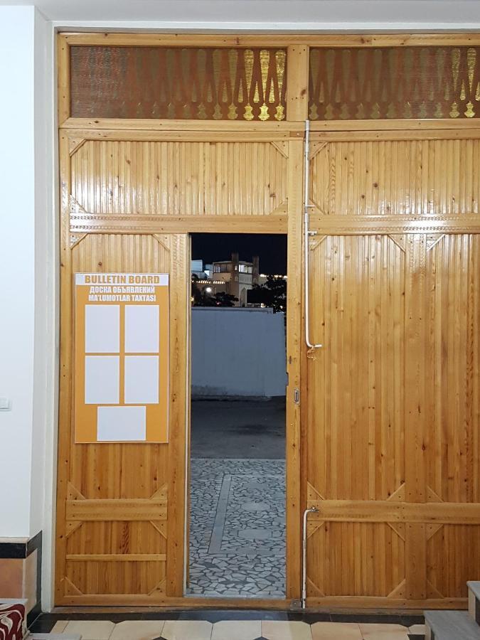 Sabr Guest House 布哈拉 外观 照片